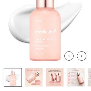 Medicube Triple Collagen Serum – Pink Hydrating Face Serum